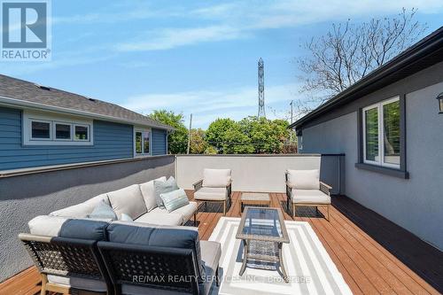 958 Beach Boulevard, Hamilton, ON - Outdoor With Deck Patio Veranda
