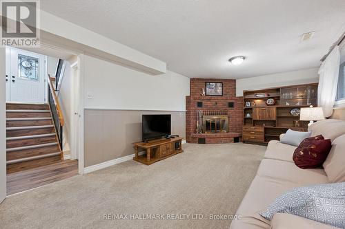 54 Blackwell Drive, Kitchener, ON - Indoor Photo Showing Other Room With Fireplace
