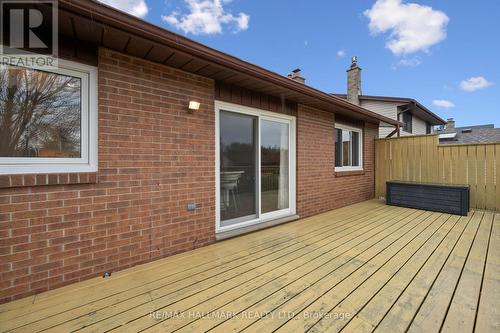54 Blackwell Drive, Kitchener, ON - Outdoor With Deck Patio Veranda With Exterior