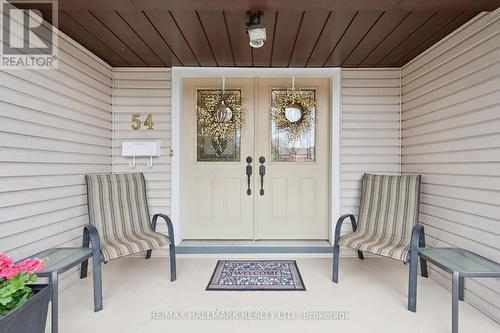 54 Blackwell Drive, Kitchener, ON - Outdoor With Deck Patio Veranda With Exterior