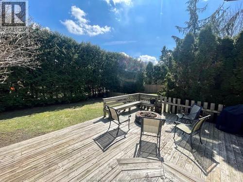 555 Jeffreybrook Drive, London, ON - Outdoor With Deck Patio Veranda