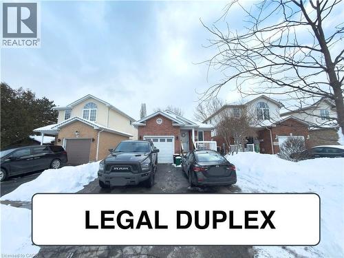 347 Keewatin Avenue, Kitchener, ON - Outdoor With Facade