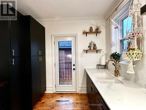 620 Cooper Street, Ottawa, ON - Indoor Photo Showing Kitchen With Double Sink