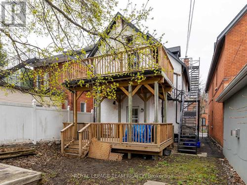 620 Cooper Street, Ottawa, ON - Outdoor With Deck Patio Veranda