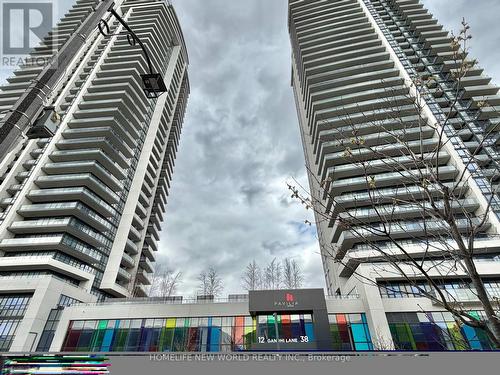 1705 - 12 Gandhi Lane, Markham, ON - Outdoor With Facade