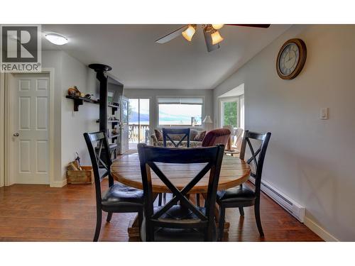 5517 Marshall Creek Road, Horsefly, BC - Indoor Photo Showing Dining Room
