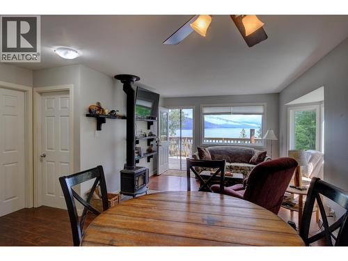 5517 Marshall Creek Road, Horsefly, BC - Indoor Photo Showing Dining Room
