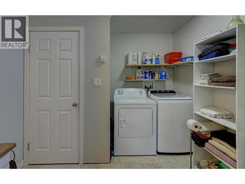 5517 Marshall Creek Road, Horsefly, BC - Indoor Photo Showing Laundry Room