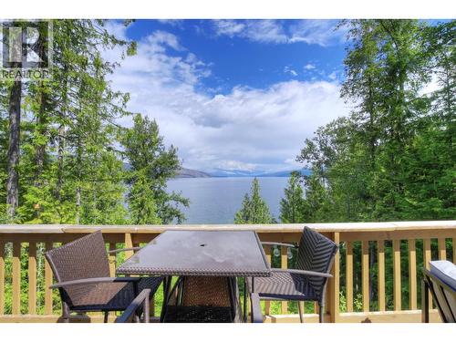 5517 Marshall Creek Road, Horsefly, BC - Outdoor With Body Of Water With Deck Patio Veranda