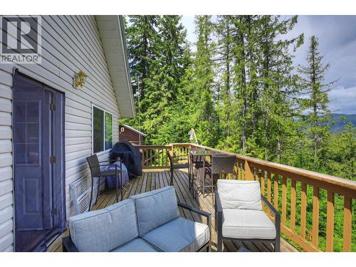 5517 Marshall Creek Road, Horsefly, BC - Outdoor With Deck Patio Veranda With Exterior