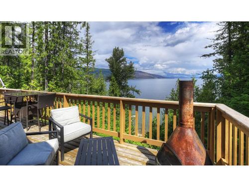 5517 Marshall Creek Road, Horsefly, BC - Outdoor With Deck Patio Veranda With Exterior