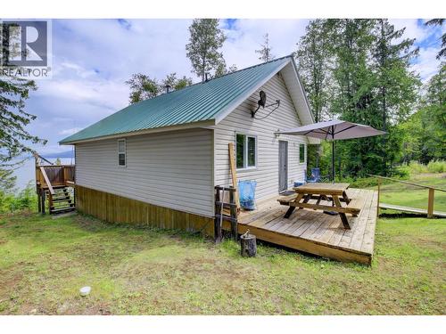 5517 Marshall Creek Road, Horsefly, BC - Outdoor With Exterior
