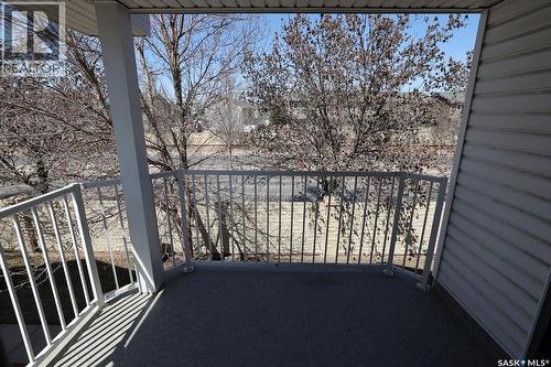 4722 Marigold Drive, Regina, SK - Outdoor With Balcony