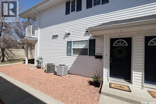4722 Marigold Drive, Regina, SK - Outdoor With Balcony With Exterior