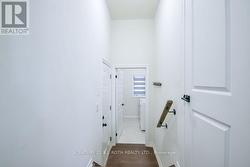 Main floor laundry and garage entry - 