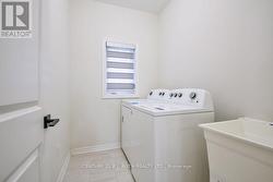Main floor laundry - 