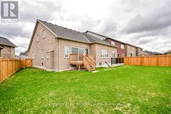 Backyard view of home - 