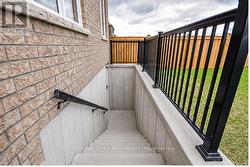 Walk up entrance to basement - 