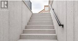 Walk up entrance to basement - 