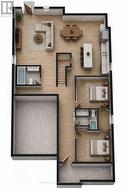 Suggested basement floor plan - 