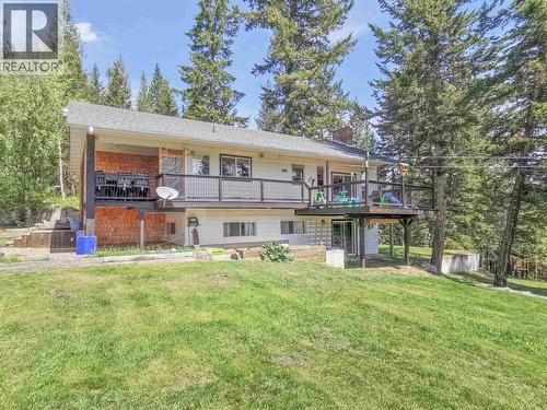 5612 CANIM-HENDRIX LAKE ROAD  100 Mile House, BC V0K 1M0