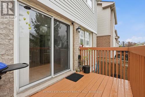5010 Bunton Crescent, Burlington, ON - Outdoor With Deck Patio Veranda With Exterior