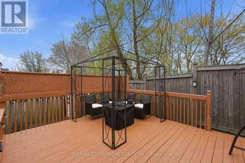 5010 Bunton Crescent, Burlington, ON - Outdoor With Deck Patio Veranda With Exterior