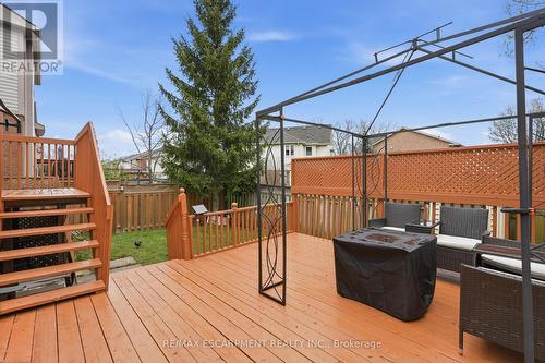 5010 Bunton Crescent, Burlington, ON - Outdoor With Deck Patio Veranda With Exterior