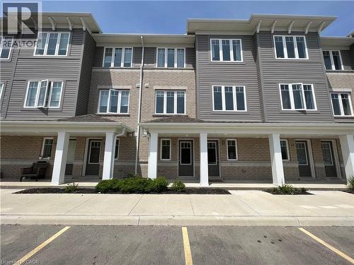 24 Morrison Road Unit# A3, Kitchener, ON - Outdoor With Deck Patio Veranda With Facade