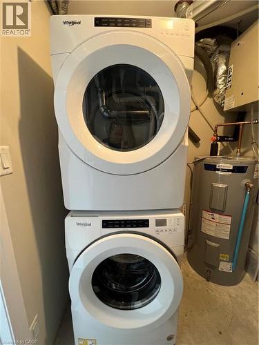 24 Morrison Road Unit# A3, Kitchener, ON - Indoor Photo Showing Laundry Room