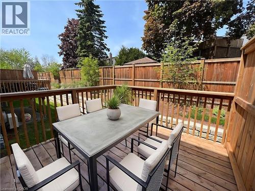 24 Morrison Road Unit# A3, Kitchener, ON - Outdoor With Deck Patio Veranda