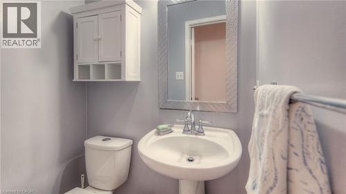 88 Chamberlin Drive Unit# Upper, Cambridge, ON - Indoor Photo Showing Bathroom
