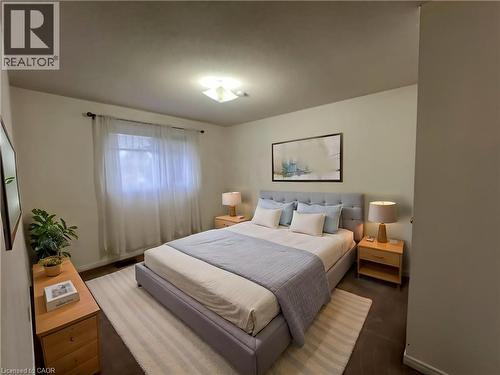 88 Chamberlin Drive Unit# Upper, Cambridge, ON - Indoor Photo Showing Bedroom