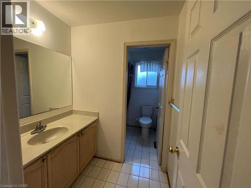 88 Chamberlin Drive Unit# Upper, Cambridge, ON - Indoor Photo Showing Bathroom