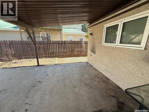 805 Souris Avenue, Weyburn, SK - Outdoor With Deck Patio Veranda With Exterior