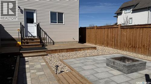 8005 Flax Avenue, Regina, SK - Outdoor With Exterior