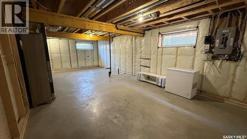 8005 Flax Avenue, Regina, SK - Indoor Photo Showing Basement