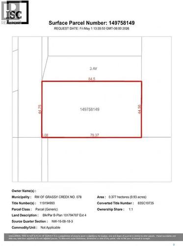 8241 Range Road, Shaunavon, SK 