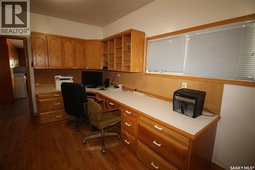 8241 Range Road, Shaunavon, SK - Indoor Photo Showing Office