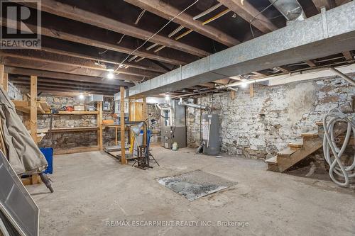 137 Market Street, Hamilton, ON - Indoor Photo Showing Basement