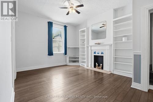 137 Market Street, Hamilton, ON - Indoor With Fireplace