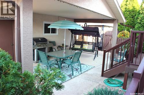 730 6Th Avenue Ne, Swift Current, SK - Outdoor With Deck Patio Veranda With Exterior