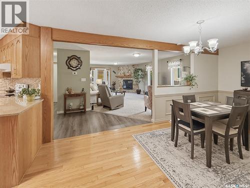 730 6Th Avenue Ne, Swift Current, SK - Indoor Photo Showing Dining Room