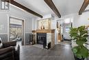 3210 Ritchance Road, Champlain, ON  - Indoor Photo Showing Living Room With Fireplace 