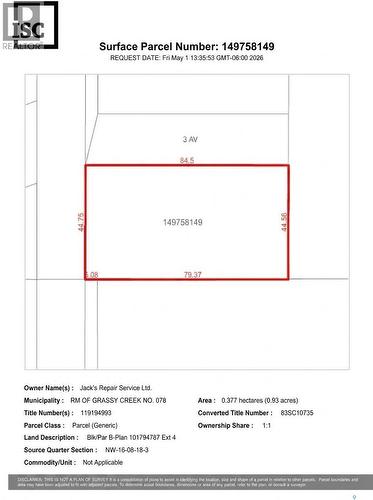 8241 Range Road, Shaunavon, SK 