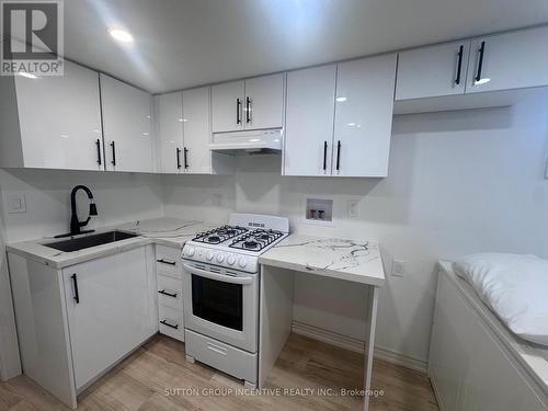 88 Tisdale Street S, Hamilton, ON - Indoor Photo Showing Kitchen