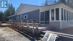 Side Entrance with Ramp - 