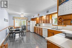 Kitchen /Walkout To Sunroom - 