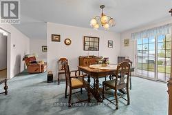 Dining Room With Walk Out To Deck - 