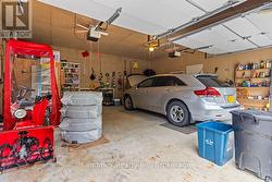 Oversize 2 Car Garage Entrance From House - 